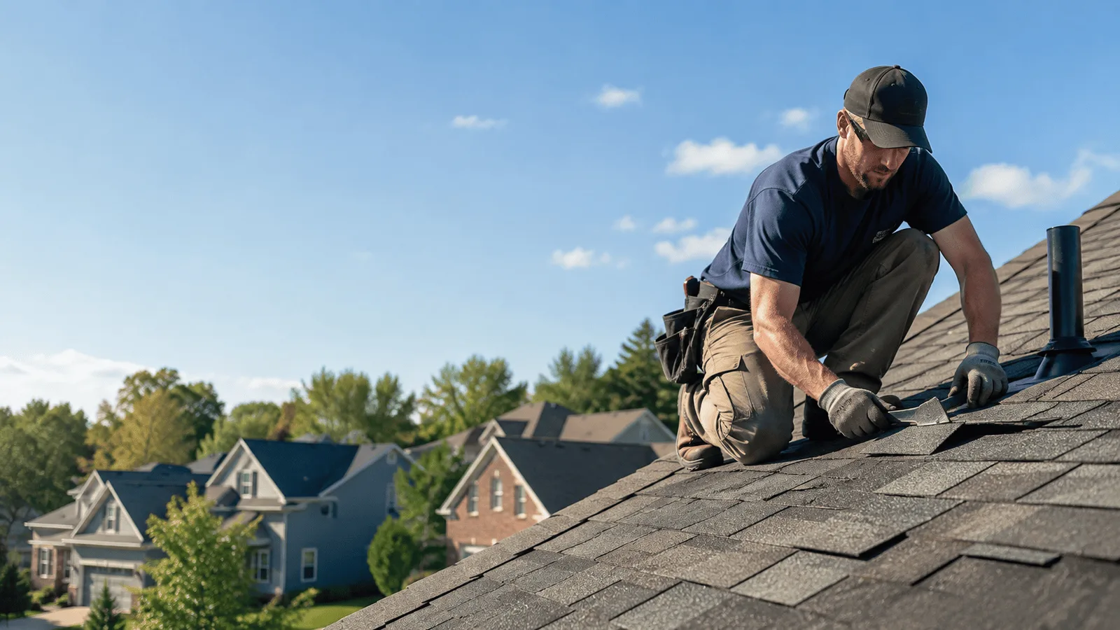 Roof Leak Repair in Audubon, NJ near me
